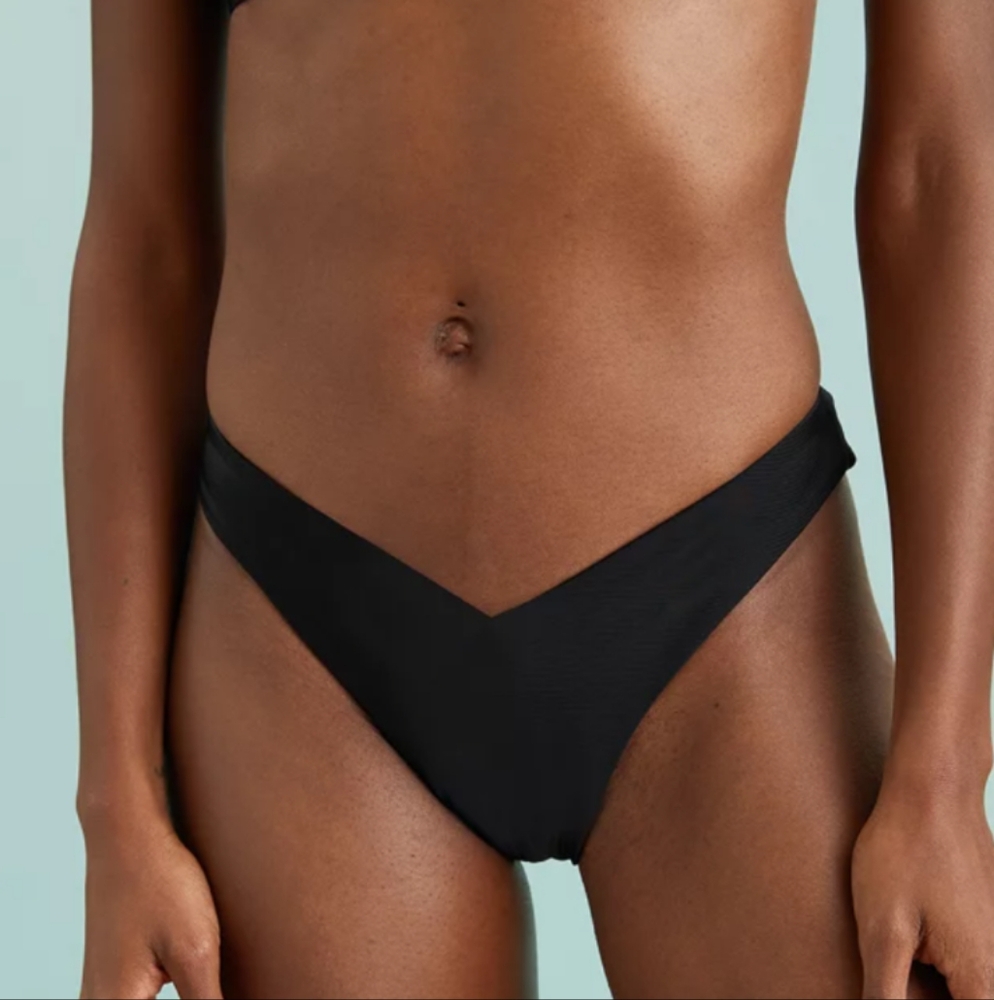 Aerie Black Women's Swim Bottom
